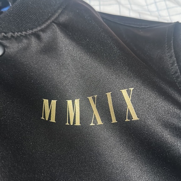 H&M Satin Bomber Jacket - Picture 3 of 5